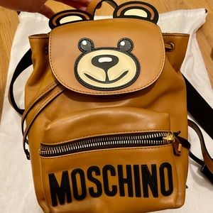 MOSCHINO Bear Backpack